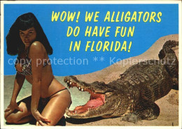 12573788 Florida_US-State Alligator  - Sonstige & Ohne Zuordnung