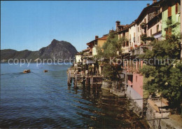 12573658 Gandria Lago Di Lugano Panorama Monte San Salvatore Gandria - Andere & Zonder Classificatie