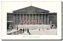 CPA Paris Chambre Des Deputes - Autres Monuments, édifices