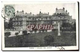 CPA Paris Palais Du Senat - Autres Monuments, édifices