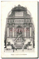 CPA Paris Fontaine Saint Michel - Andere Monumenten, Gebouwen
