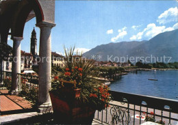 12573243 Ascona Lago Maggiore Teilansicht  Ascona - Altri & Non Classificati