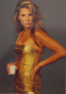 Carte Postale - Milk (Where's Your Mustache ?) Daisy Fuentes (Actrice) - Werbepostkarten