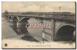 CPA Vichy Le Pont Sur L&#39Allier - Vichy