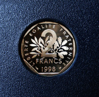 Monnaie De France - 2 Frcs SEMEUSE De 1998 BE Neuve - 2 Francs