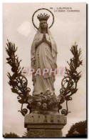 CPA Lourdes La Vierge Couronnee - Lourdes