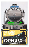 R541607 The Queen Of Scots. 60141. London And North Eastern Railway. Edinburgh W - Other & Unclassified