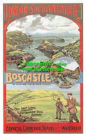 R541609 London And South Western Railway. Boscastle. The Prettiest Village I Hav - Other & Unclassified