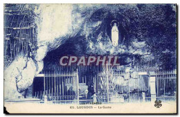 CPA Lourdes La Grotte - Lourdes