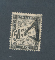 FRANCE - TAXE N° 20 OBLITERE - COTE : 240€ - 1892 - 1859-1959 Usados