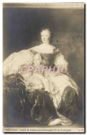 CPA Musee De Versailles Ferdimand Mme De Maintenon - Malerei & Gemälde