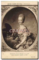 CPA Musee Conde Chantilly Ecole Francaise Drouais Marie Antoinette Dauphine En Hebe  - Malerei & Gemälde