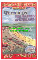 R541615 London And South Western Railway. Weymouth The Naples Of England. Expres - Other & Unclassified