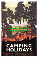 R541891 Camping Holidays. London And North Eastern Railway. Dalkeith Picture Pos - Altri & Non Classificati