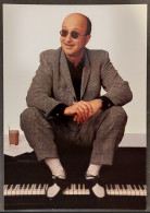 Carte Postale - Milk (Where's Your Mustache ?) Paul Shaffer (musicien Et Compositeur Canadien) - Reclame