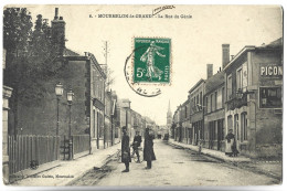 MOURMELON LE GRAND - La Rue Du Génie - Mourmelon Le Grand