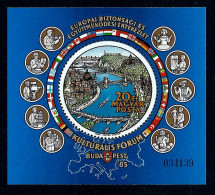 (A6) Hungary 1985: Conference On European Security And Cooperation (CSCE) - Budapest ** MNH - Idee Europee