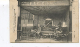 CPA - Exposition Nationale De Nantes 1924 - Palais Des Arts Libéraux - PIANOS & Orgues - F. DELESPAUL - Animée - - Nantes