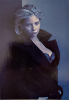 Carte Postale - Milk (Where's Your Mustache ?) Sarah Michelle Gellar (actrice) - Reclame