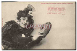 CPA Fantaisie Femme Les Petits Cadeaux Entretiennent L&#39amitie - Mujeres