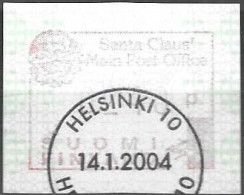 Finland Finnland Finlande Suomi 1995 Santa Claus Michel Nr. 27 Cancelled Oblitere Gestempelt Used Oo - Viñetas De Franqueo [ATM]