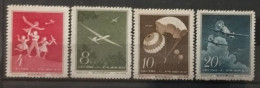 Chine 1958 / Yvert N°1177-1180 / ** (sans Gomme) - Ungebraucht