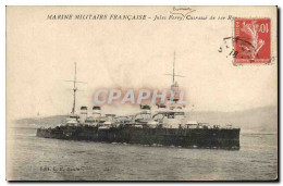 CPA Bateau Jules Ferry Cuirasse De 1er Rang - Oorlog