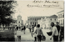 Hankow Castom Hause Circulée En 1912 - Chine