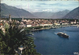 12568342 Ascona Lago Maggiore Seepromenade Ascona - Altri & Non Classificati
