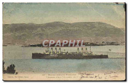CPA Bateau Jeanne D&#39Arc Croiseur De 1er Rang - Guerra