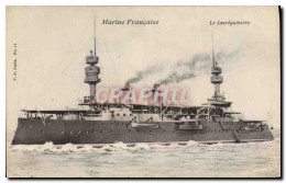 CPA Bateau Le Jaureguiberry - Warships