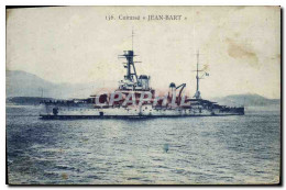 CPA Bateau Cuirasse Jean Bart - Warships
