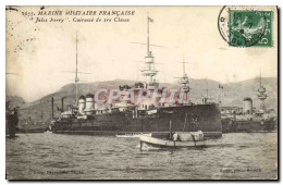 CPA Bateau Jules Ferry Cuirase De 1ere Classe - Oorlog