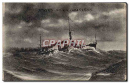 CPA Bateau Jurien De La Graviere - Warships