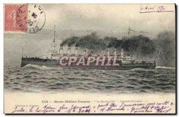 CPA Bateau La Jeanne D&#39Arc Croiseur Corsaire - Warships