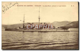 CPA Bateau Toulon Le Jean Bart Cuirasse - Guerra