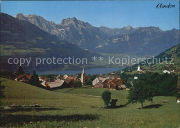 12567164 Amden SG Mit Walensee Und Glarnerland Amden - Sonstige & Ohne Zuordnung