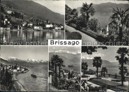 12565333 Brissago TI Seepromenade Teilansicht Dampfer Brissago - Autres & Non Classés