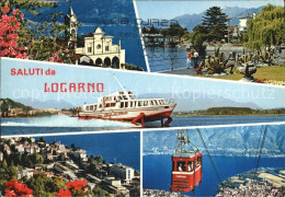 12565310 Locarno Lago Maggiore Seilbahn Promenade  Locarno - Autres & Non Classés