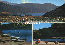 12565304 Caslano Panorama  Caslano - Autres & Non Classés