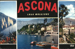 12565303 Ascona Lago Maggiore Teilansichten Ascona - Autres & Non Classés