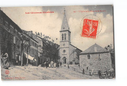L'Eglise Et La Place De SAINT MARTIAL - état - Other & Unclassified