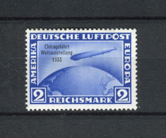 Deutsches Reich Mi 505 A **  Mit Rand ,  Postfrisch , Prüfgarantie , Einwandfrei - Unused Stamps