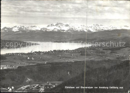 12564518 Zuerichsee ZH Glarneralpen Panorama Zuerichsee ZH - Andere & Zonder Classificatie