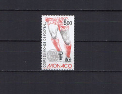 Monaco 1994 Football Soccer World Cup Stamp MNH - 1994 – Estados Unidos