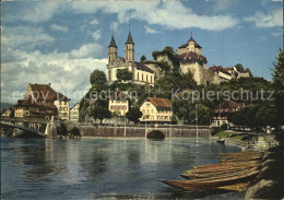 12564242 Aarburg AG Schloss Bootsliegeplatz Aarburg AG - Autres & Non Classés