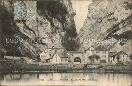 12563951 Col Des Roches Frontiere Franco Suisse Montagnes Roches, Col Des - Andere & Zonder Classificatie