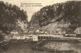 12563942 Col Des Roches Frontiere Franco Suisse Roches, Col Des - Andere & Zonder Classificatie