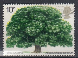 GREAT BRITAIN 645,used - Trees