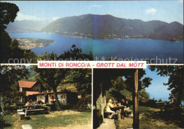 12563690 Ronco Sopra Ascona Monti Die Ronco Grott Dal Moett Ronco Sopra Ascona - Autres & Non Classés